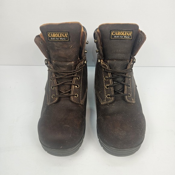 Carolina Other - CAROLINA Mens 6 Inch Broad Toe Work Boot CA5020 BRUNO Waterproof Size 14 4E
